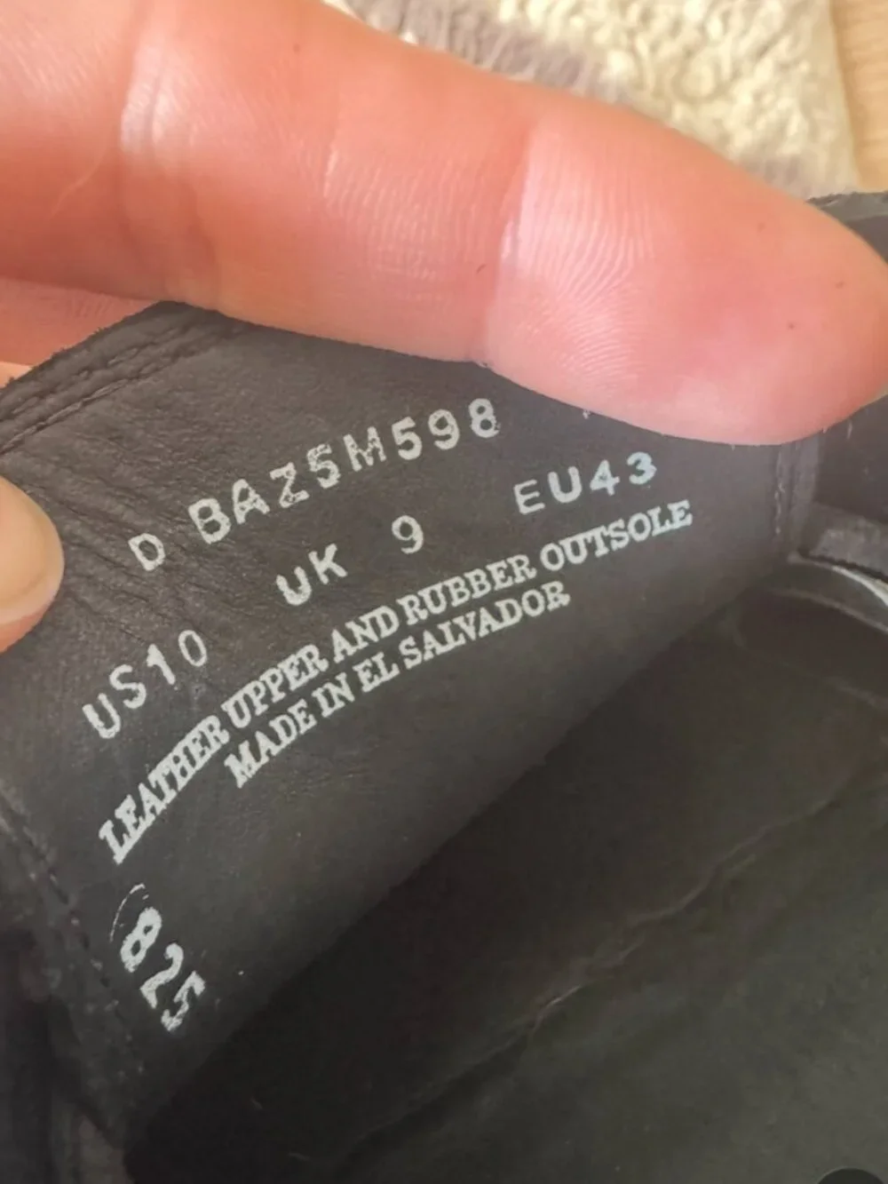 G.H. Bass x Corridor Hampton Black Boat Shoes in Size 10